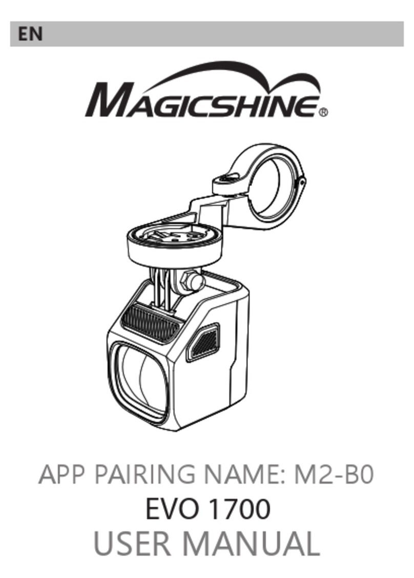 Magicshine EVO 1700 User manual