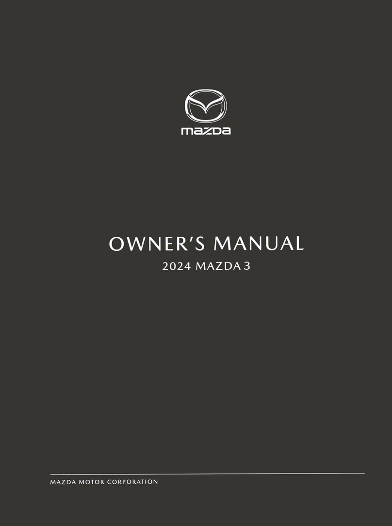 Mazda 3 2004 User manual
