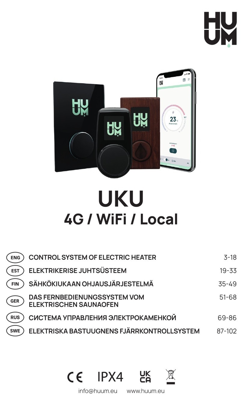 HUUM UKU manual
