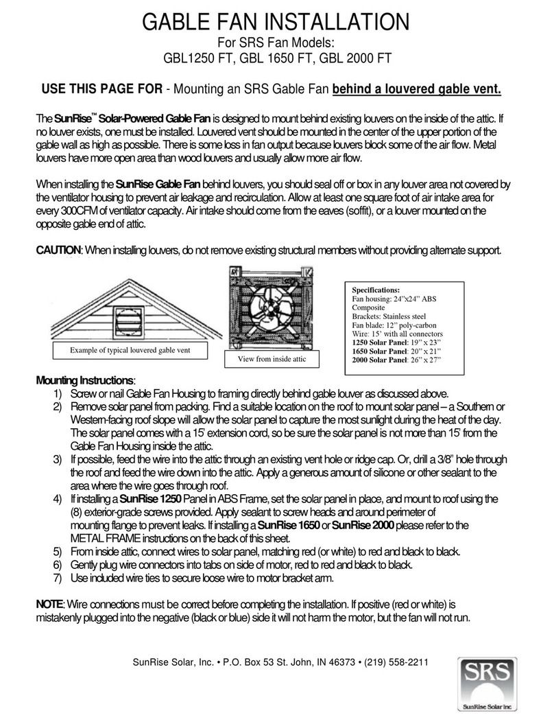 SRS Labs GBL1250 FT installation instructions SRS Labs GBL1250 FT installation instructions