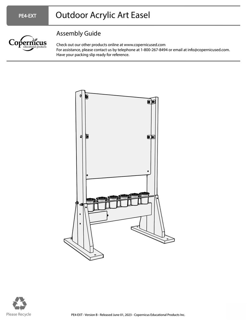 Copernicus PE4-EXT User manual