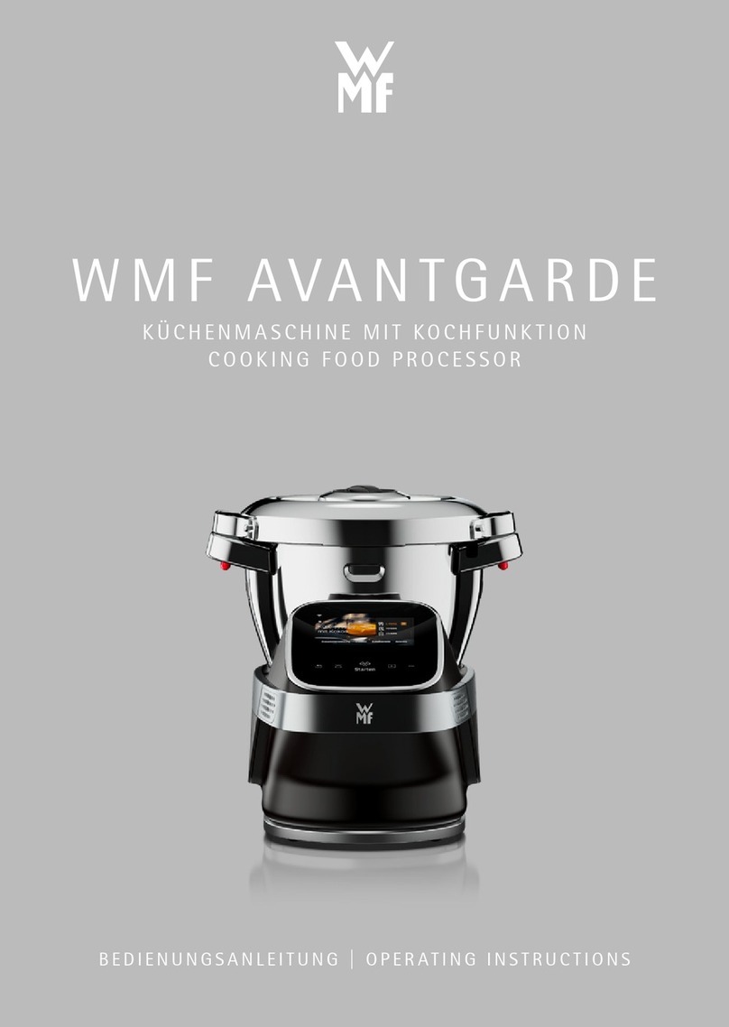 WMF AVANTGARDE operating instructions