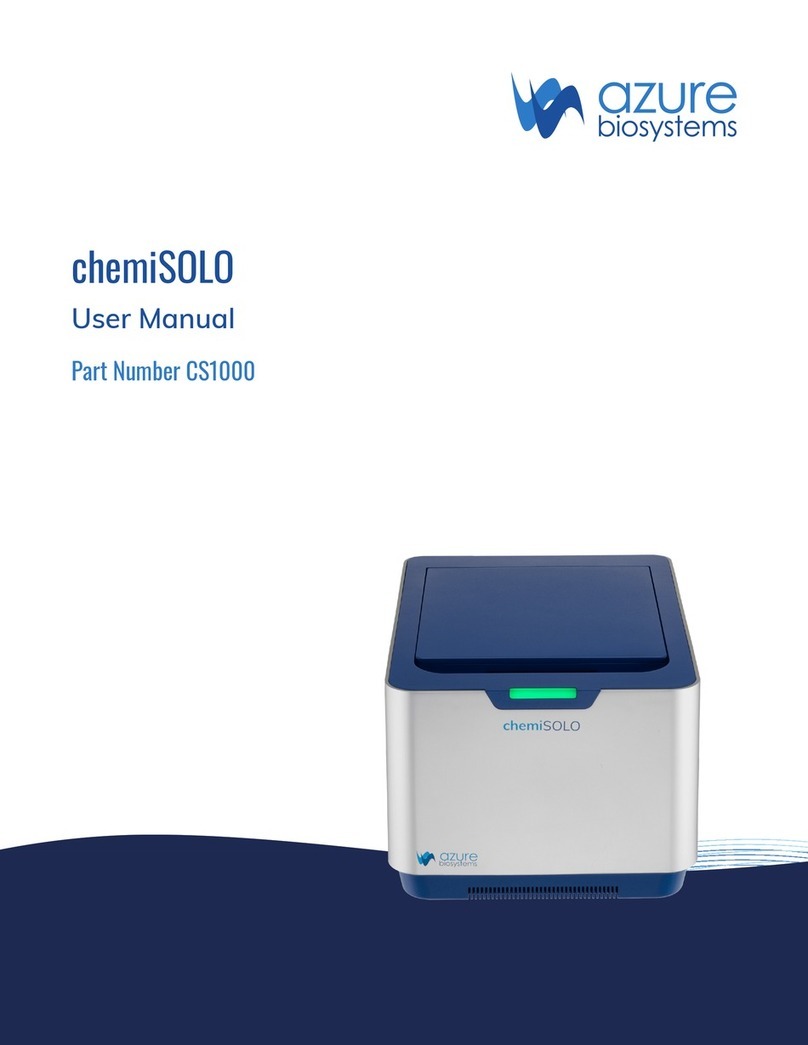 Azure Biosystems chemiSOLO user manual