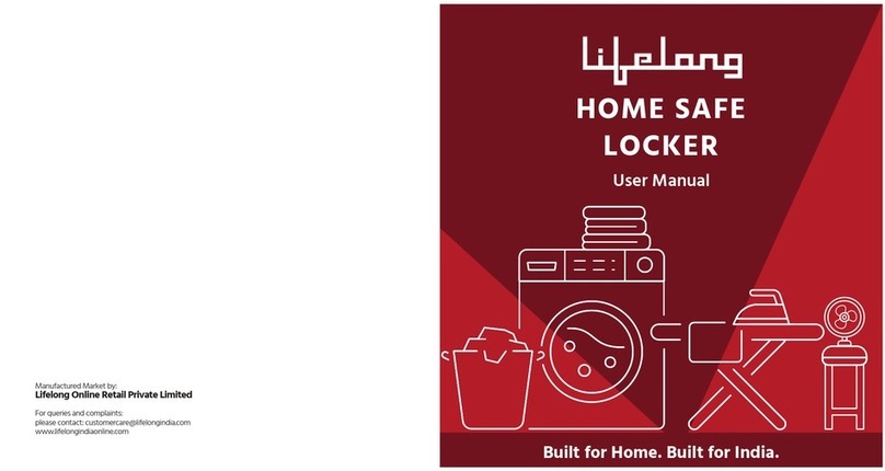 lifelong LLHSL03 User manual
