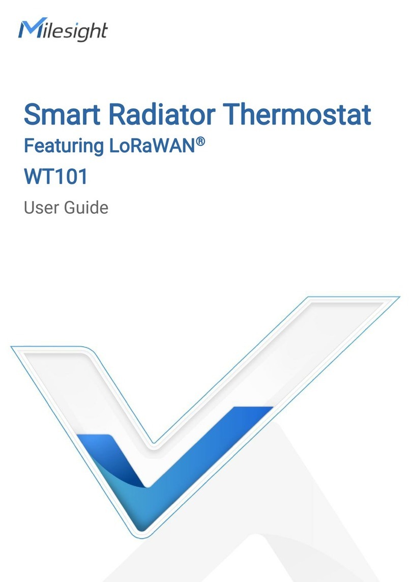 Milesight WT101 user guide Milesight WT101 user guide