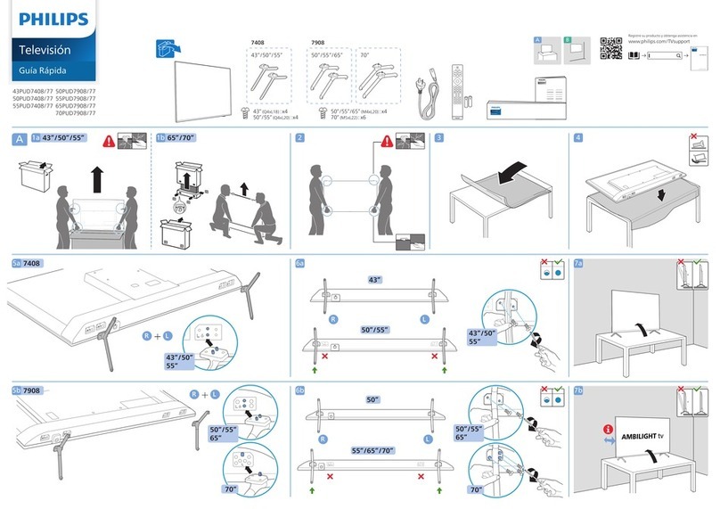Philips 43PUD7408/77 User manual