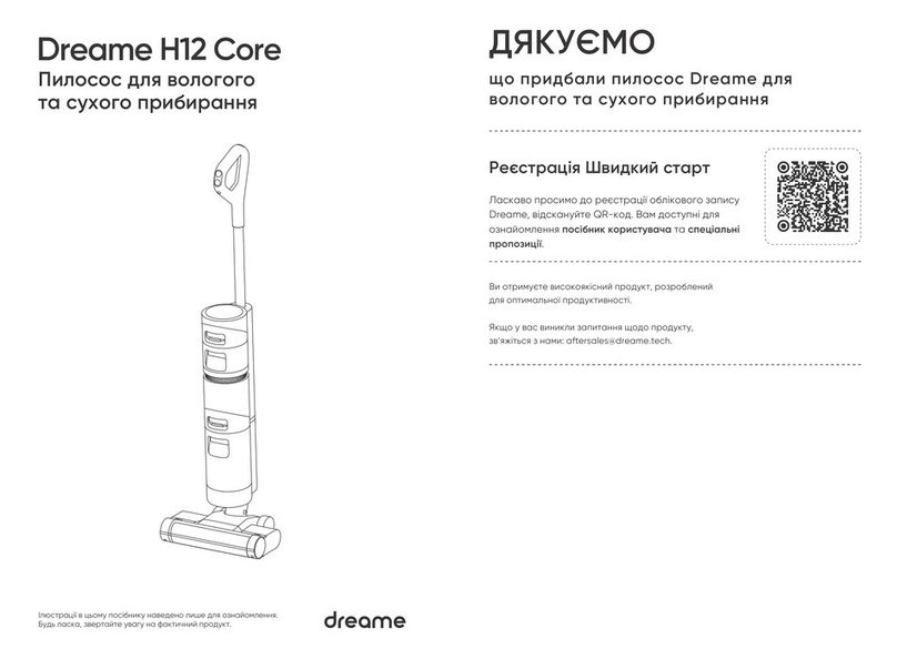 Dreame H12 User manual