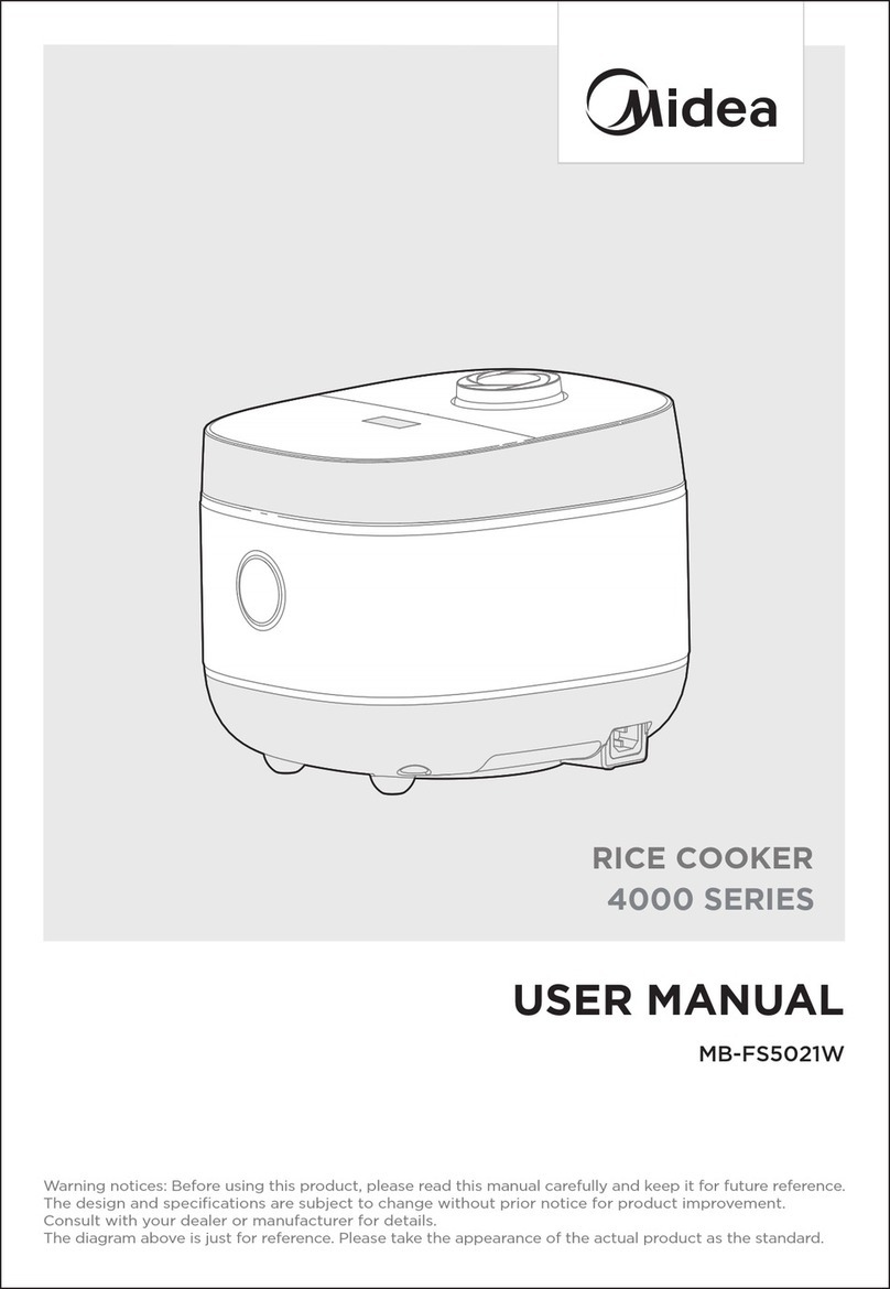 Midea 4000 Series User manual Midea 4000 Series User manual