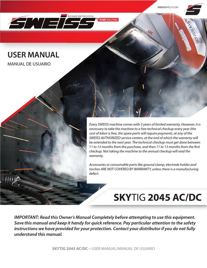 Sweiss SKYTIG 2045 ACDC user manual