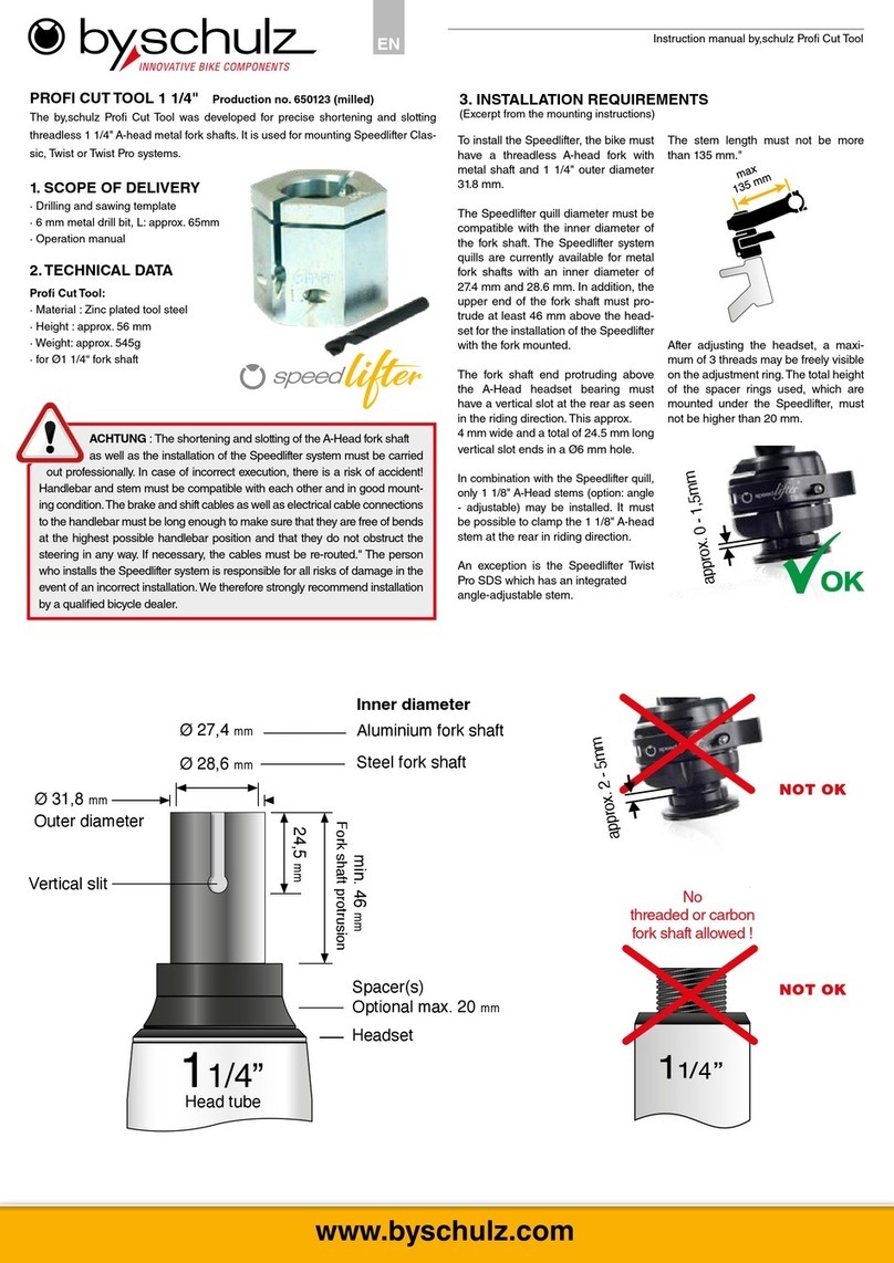 by.schulz 650123 instruction manual