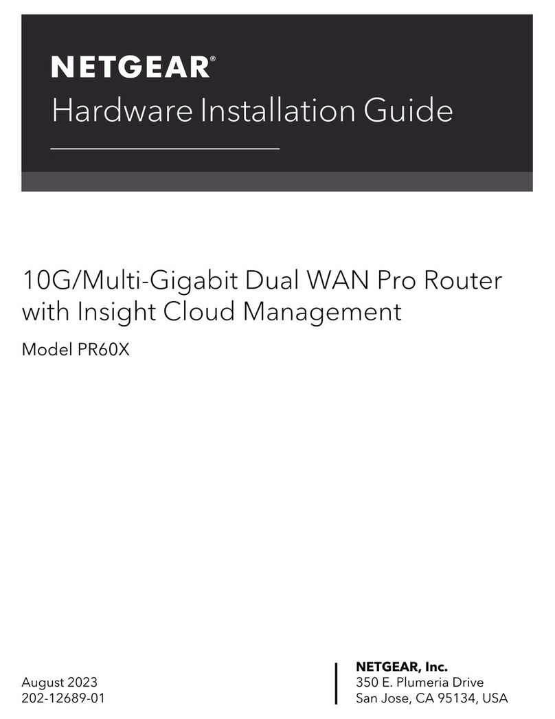 NETGEAR PR60X Manual