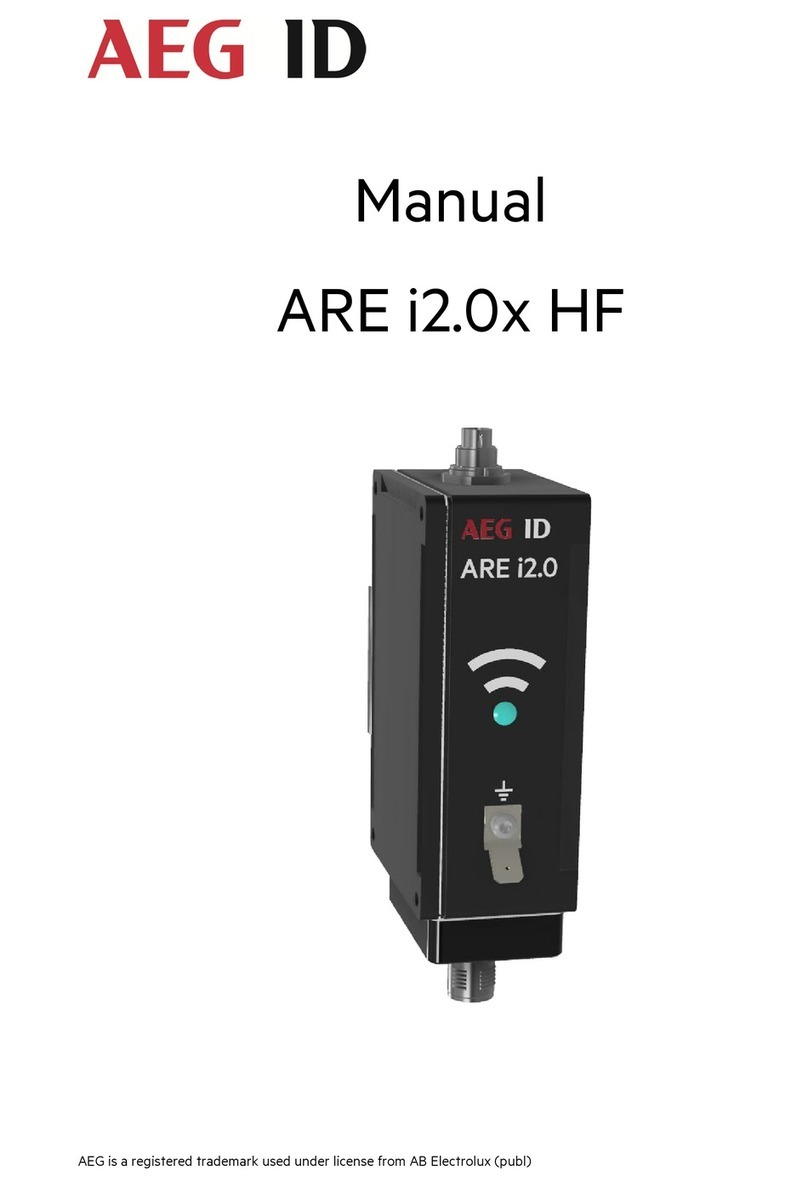AEG ARE i2.0x HF manual