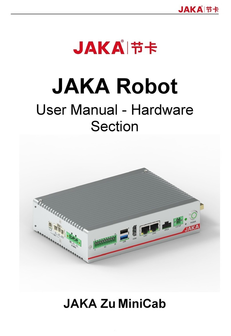 JAKA Robot user manual