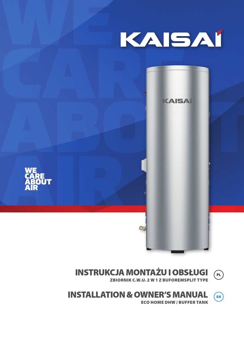 Kaisai KTC-F250WTC2SA Installation & owner's manual Kaisai KTC-F250WTC2SA Installation & owner's manual
