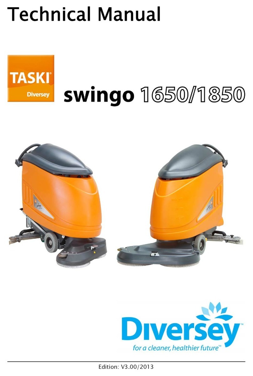 diversey TASKI swingo 1650 User manual