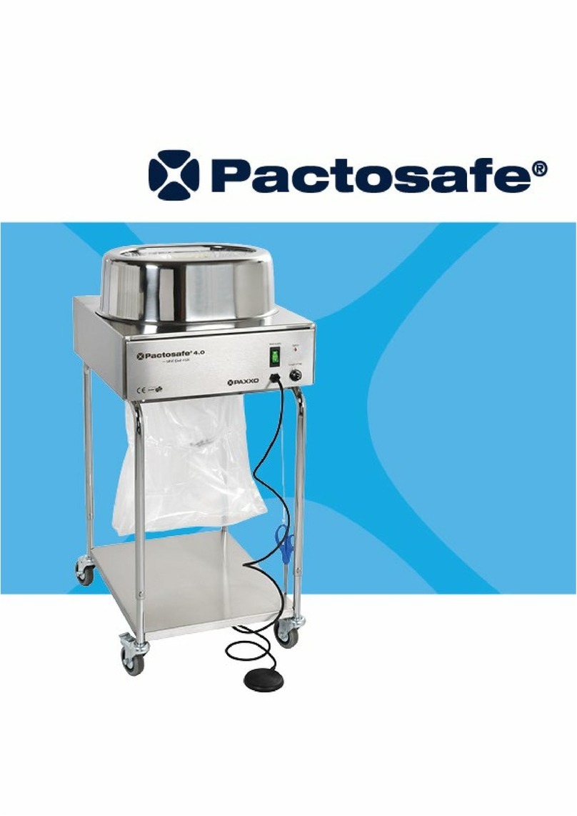 PAXXO PACTOSAFE 4.0 manual