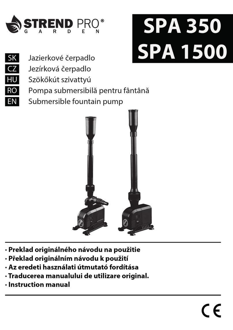 Strend Pro SPA 350 instruction manual