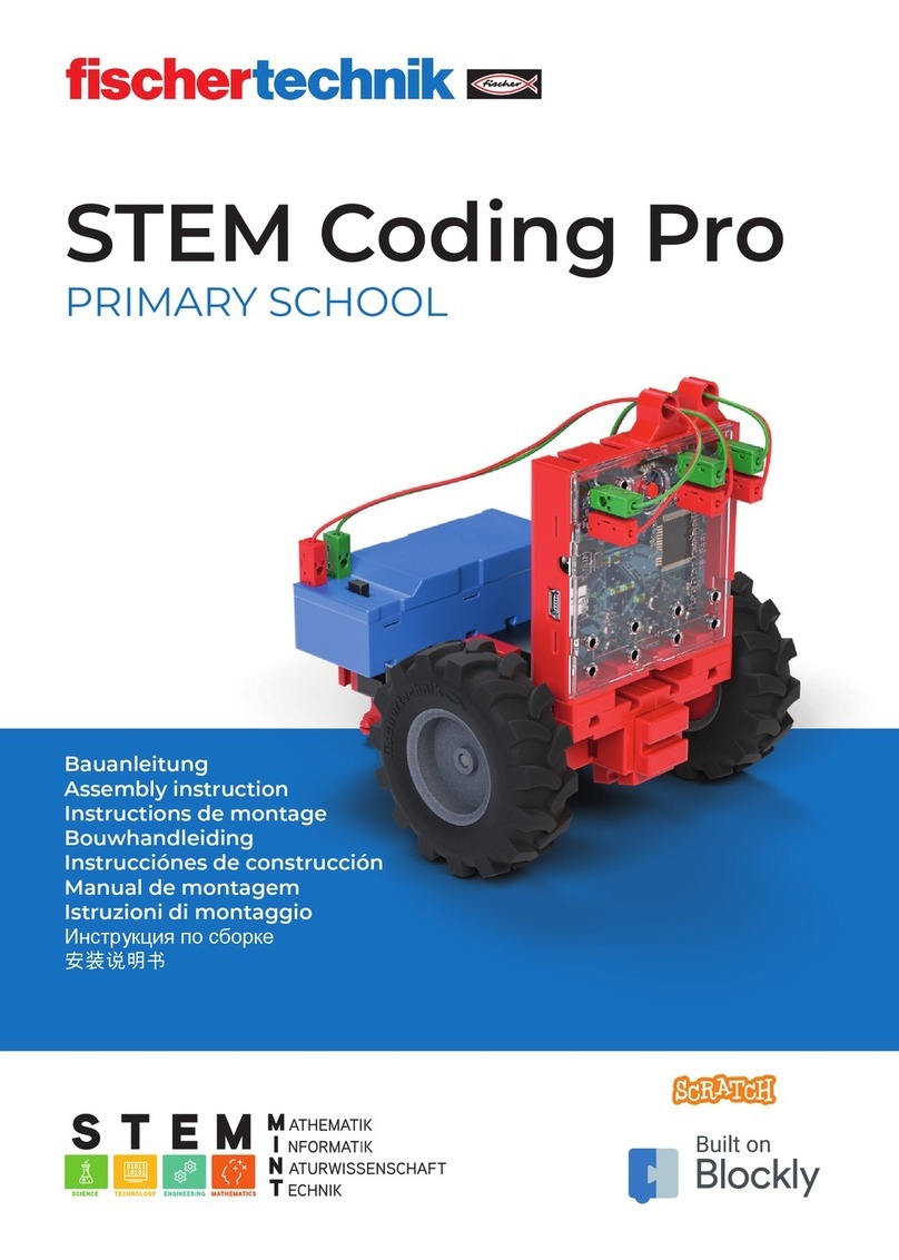 fischertechnik STEM Coding Pro User manual