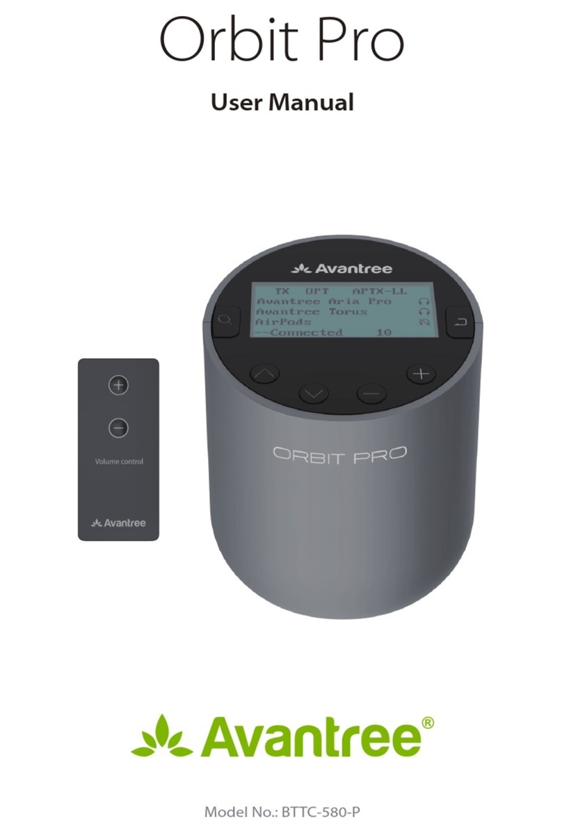 Avantree Orbit Pro User manual
