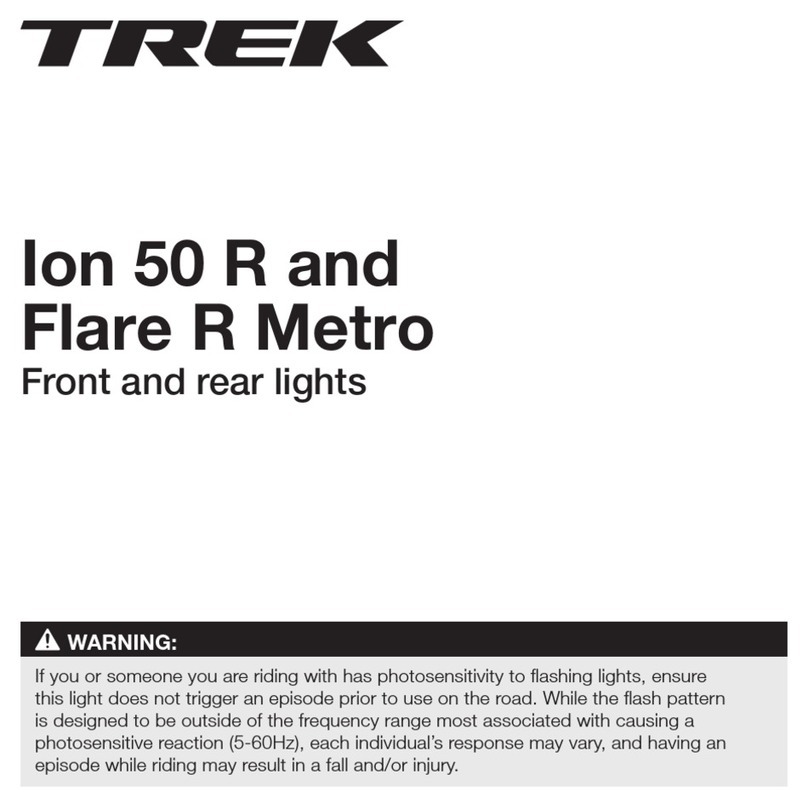 Trek Ion 50 R owner's manual