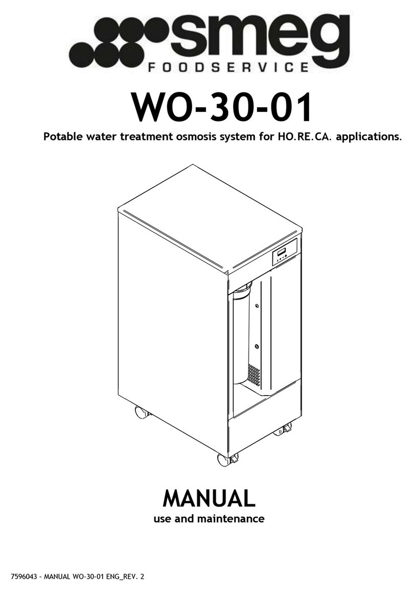 Smeg WO-30-01 manual