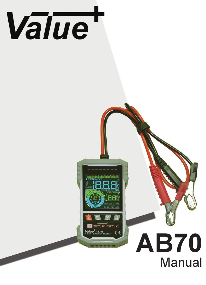 Value AB70 User manual