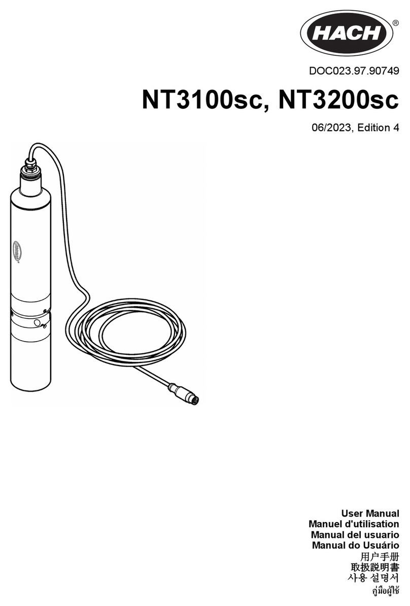 Hach NT3100sc user manual