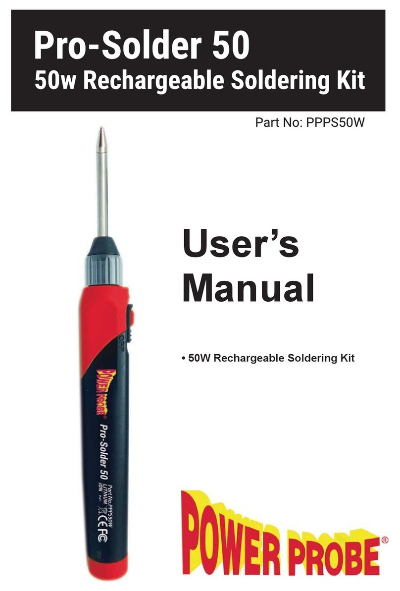 Power Probe PPPS50W user manual