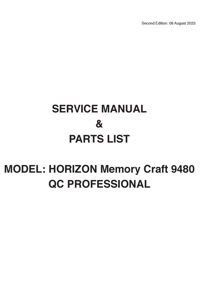 Horizon Fitness Memory Craft 9480 QC PROFESSIONAL Service manual and parts list Horizon Fitness Memory Craft 9480 QC PROFESSIONAL Service manual and parts list