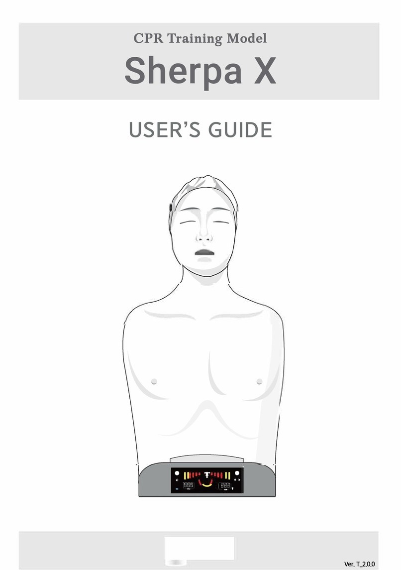 BT Sherpa X User manual