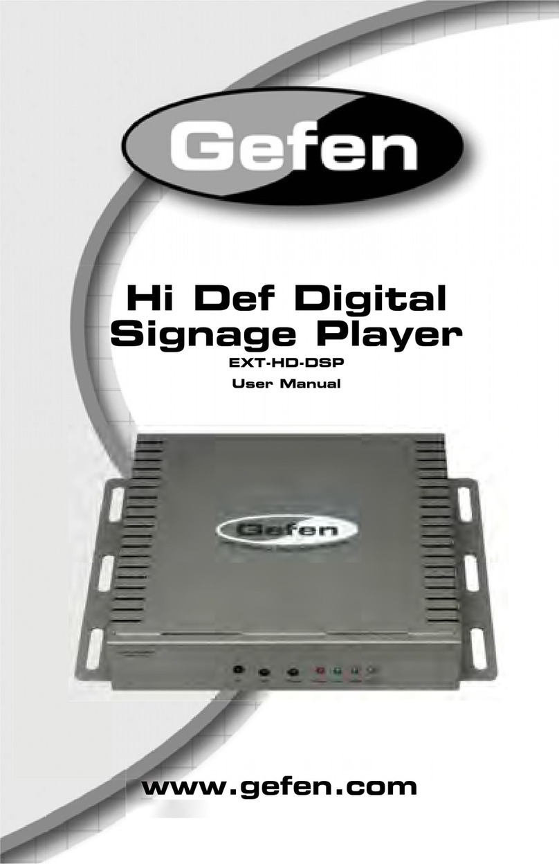 Gefen EXT-HD-DSP User manual