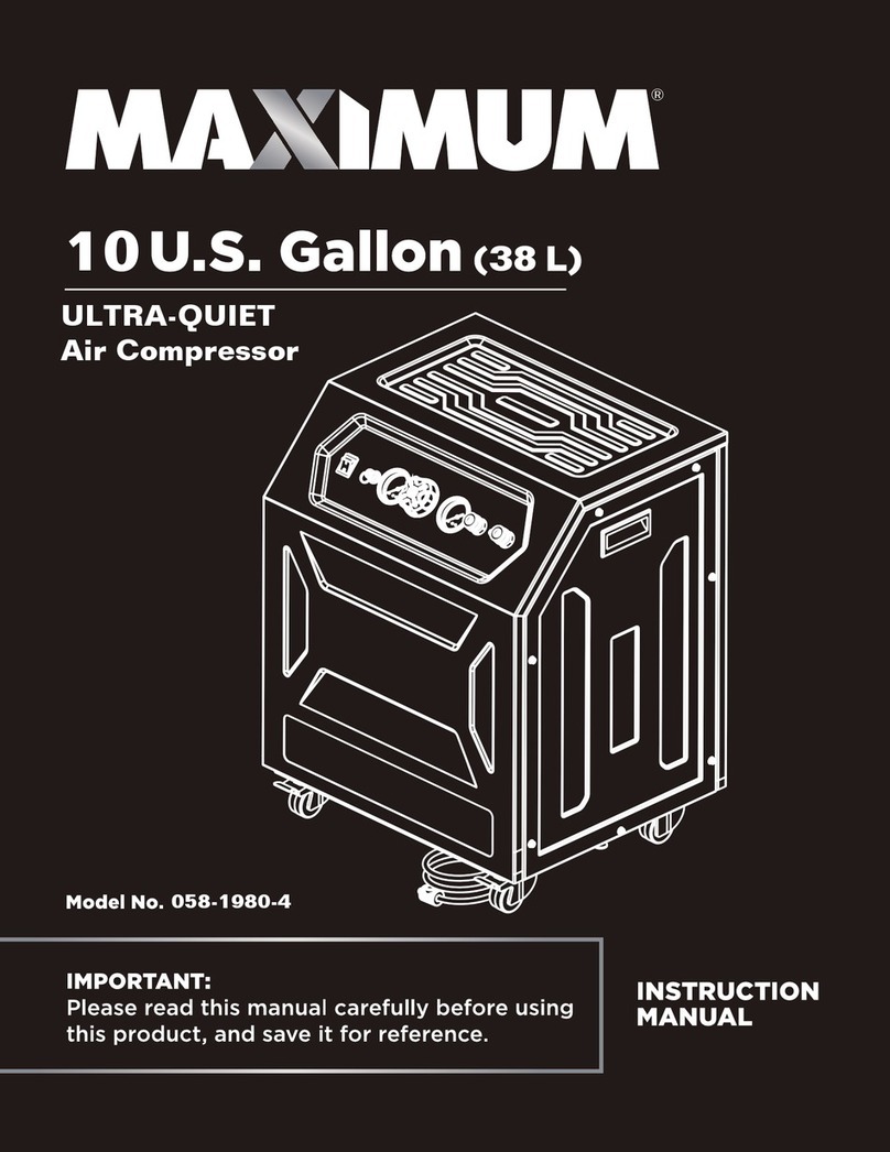 Maximum 058-1980-4 instruction manual
