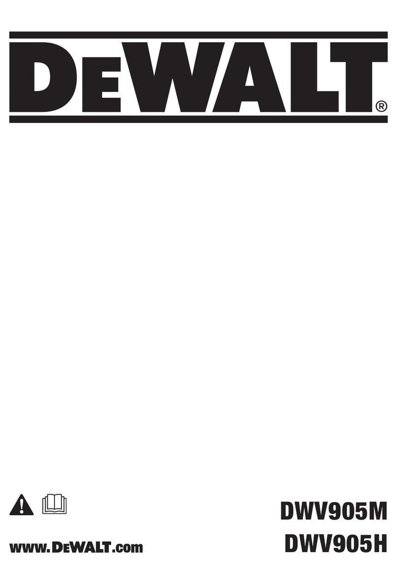 DeWalt DWV905M manual