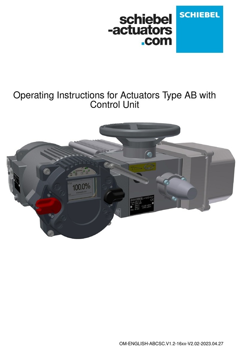 SCHIEBEL AB3 operating instructions