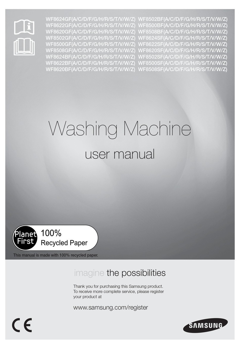Samsung WF8624GF user manual