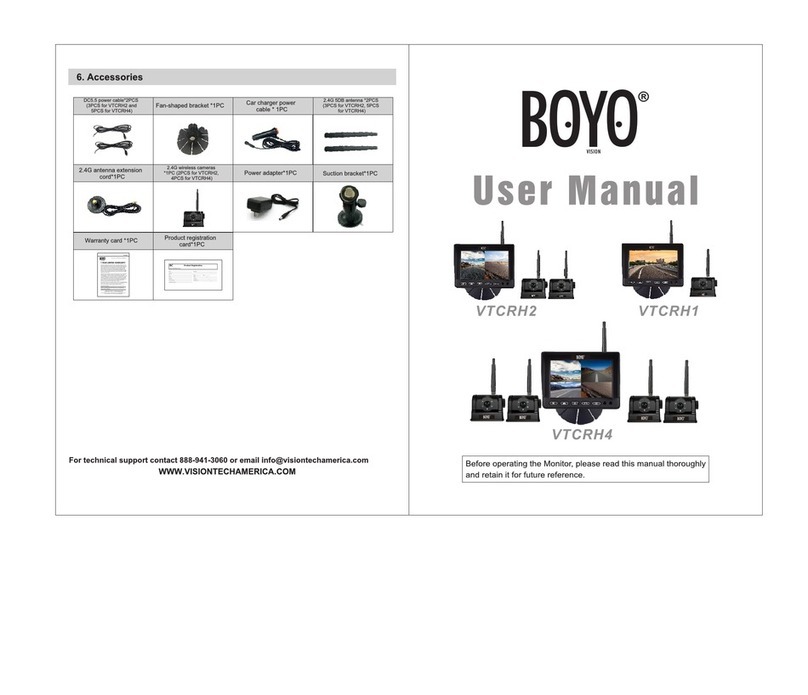 Boyo VTCRH2 user manual