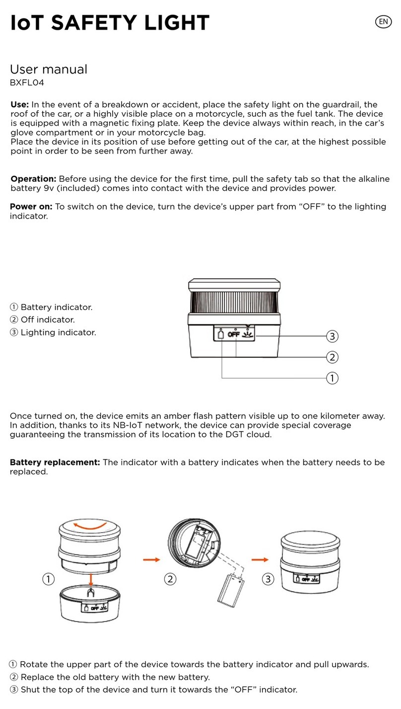 KSIX BXFL04 user manual