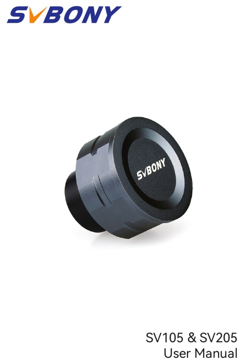 SVBONY SV105 User manual