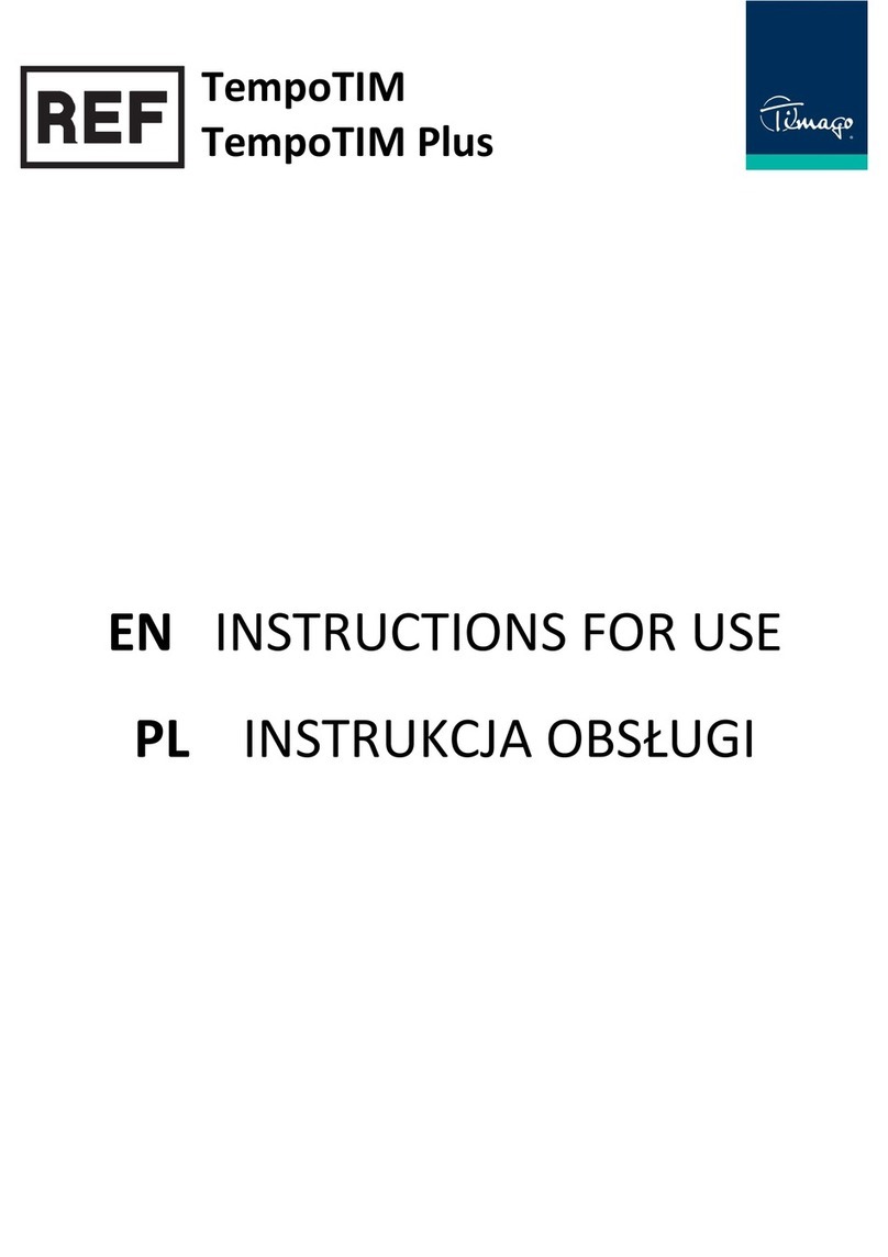 Timago TempoTIM Instructions for use Timago TempoTIM Instructions for use