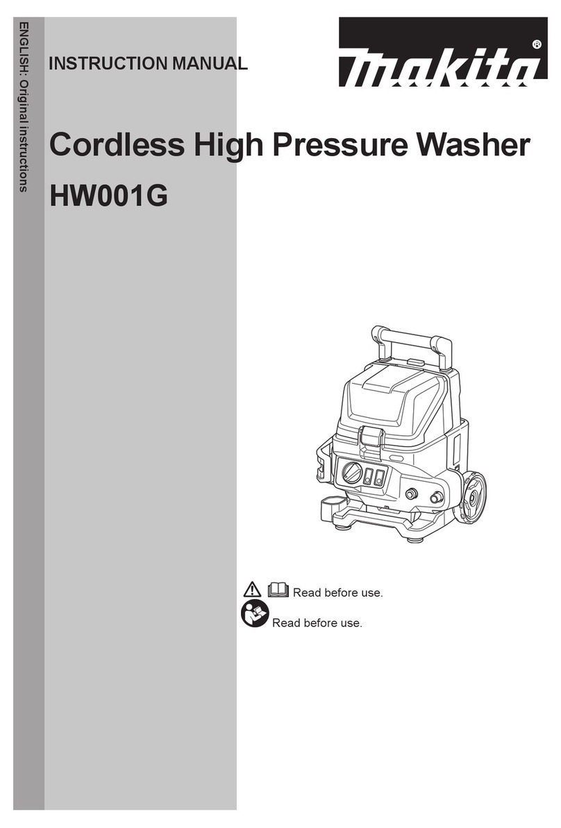 Makita HW001G User manual