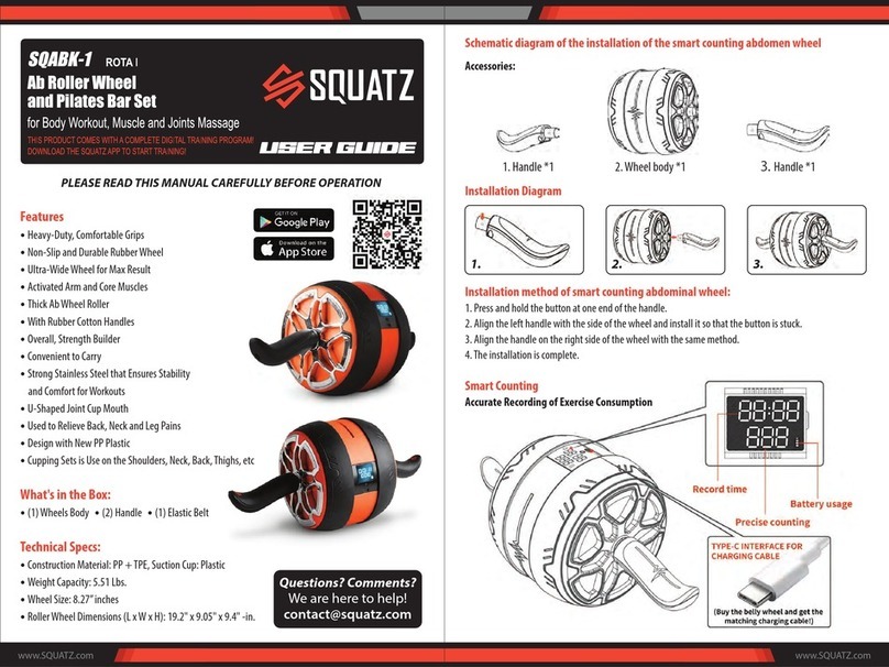 Pyle SQUATZ ROTA I User manual Pyle SQUATZ ROTA I User manual