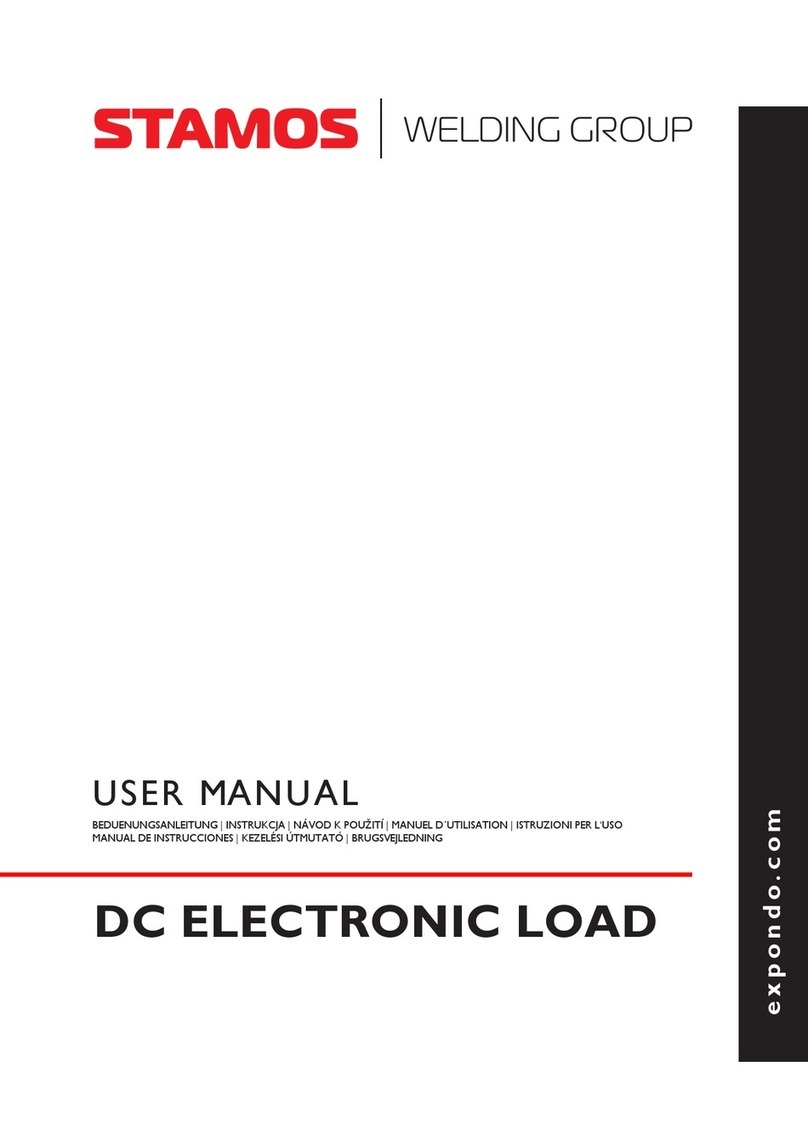 STAMOS S-LS-118 user manual