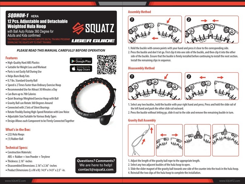 Pyle SQUATZ HERA User manual