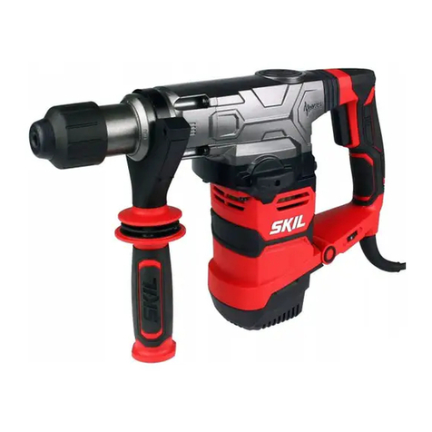 Skil RH1 1781 User manual