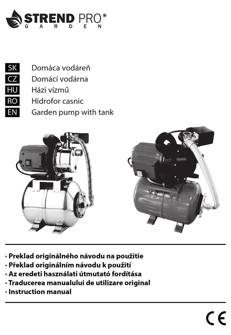 Strend Pro 119110 instruction manual