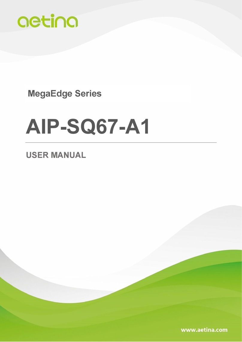 Aetina MegaEdge Series user manual