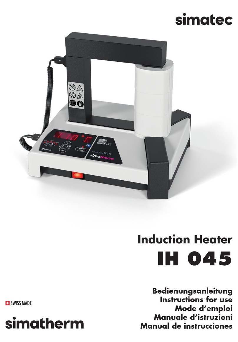 simatherm IH 045 Instructions for use