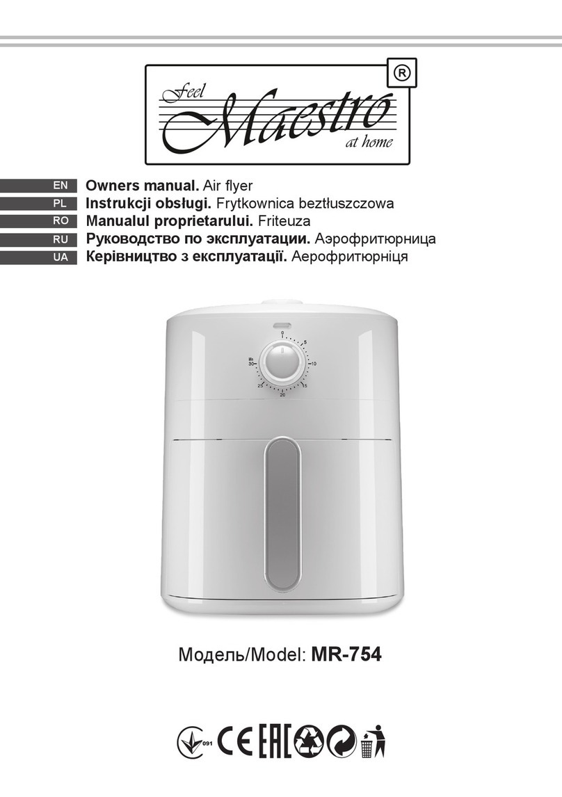 Maestro MR-754 owner's manual