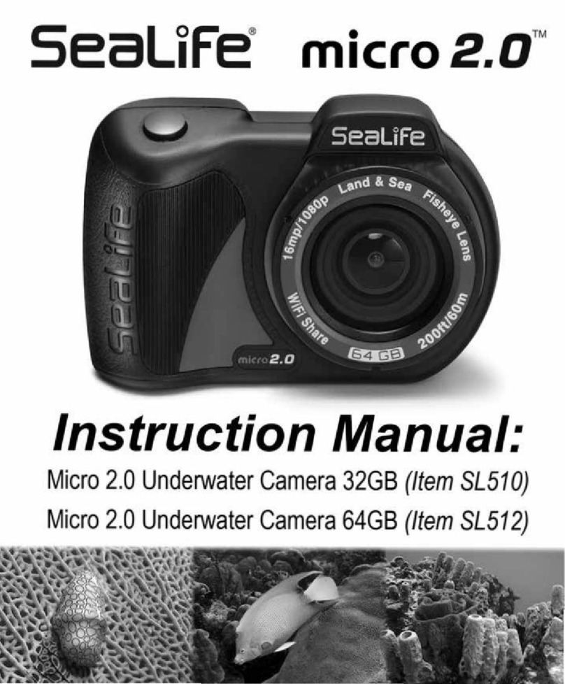 Sealife micro 2.0 instruction manual