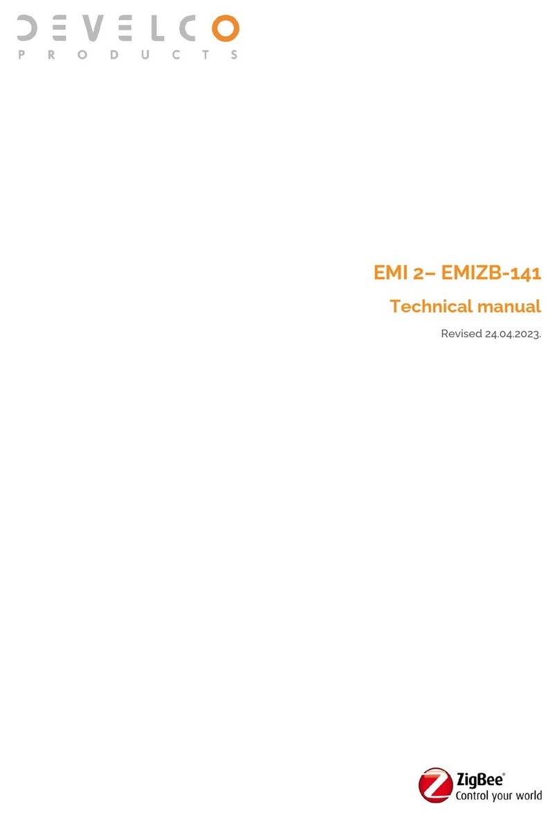 Develco EMI 2-EMIZB-141 Technical manual